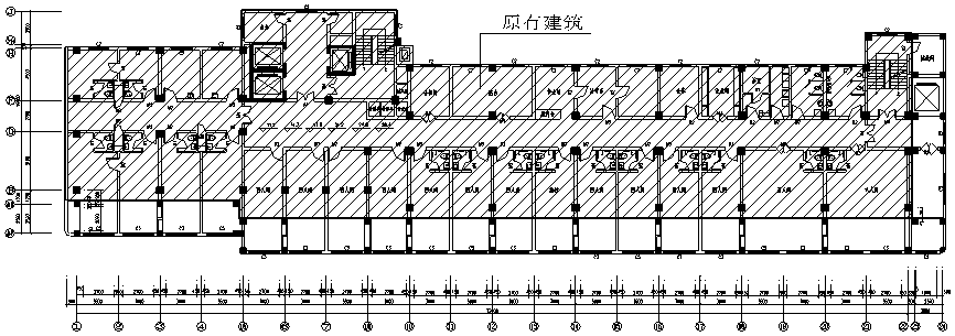 （2014年）山東省榮軍總醫(yī)院病房樓改造國（國內(nèi)首例搖擺墻體系應用）
