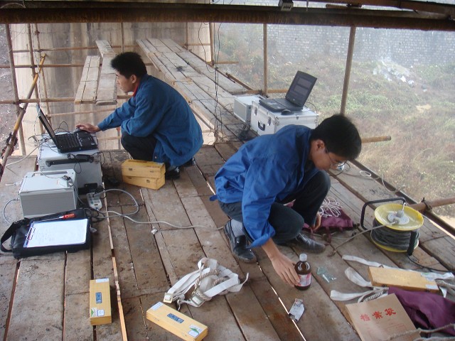 濟(jì)鋼二鋼廠鐵路橋動(dòng)力性能檢測(cè)